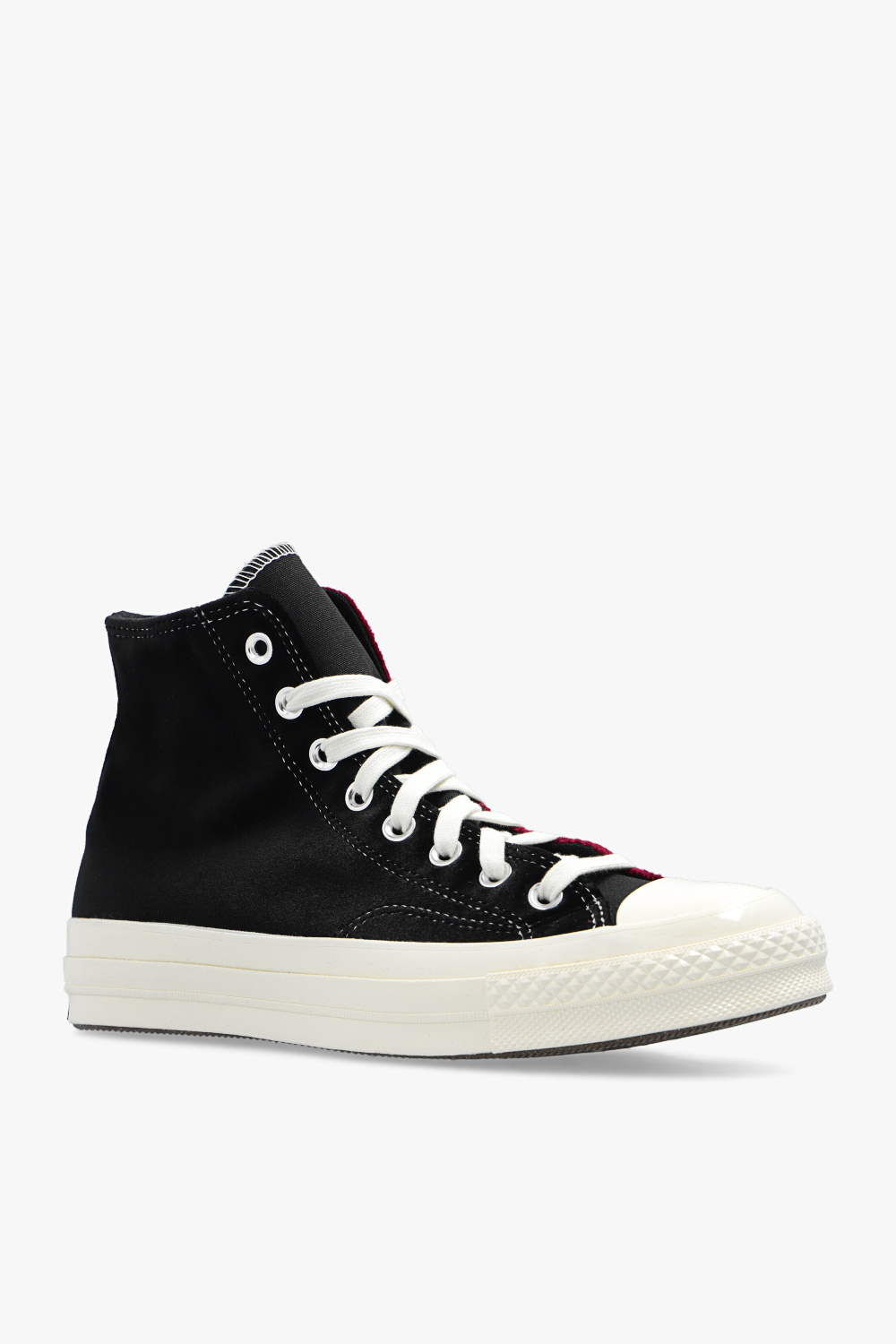 IetpShops Norway - Converse Suede All Star Longlife HI Black 27.5